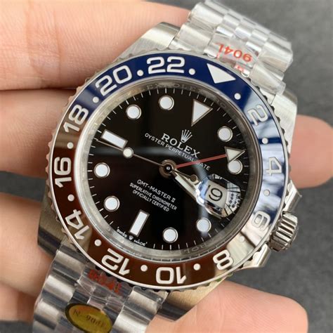 matte black limited edition rolex gmt master ii watch replica|rolex gmt master 2 counterfeit.